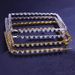 popular Diamond Square earrings INS hot with simple large diamond shiny earring earring_ipsvogv.com