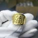 Vietnamese Sand Gold Simulation Gold-plated With Fingers, Men's Non Fading Open Ring Jewelry_ipsvogv.com