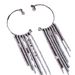 Popular accessories, long tassel daily wear earrings, women's clothing accessories_ipsvogv.com