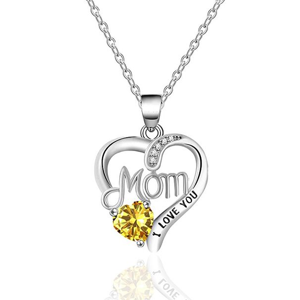 Cao Shi's Hot Selling, I Love Your With Inscripted Letters, Mother's Day Gift For Mom, Necklace_ipsvogv.com