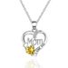 Cao Shi's Hot Selling, I Love Your With Inscripted Letters, Mother's Day Gift For Mom, Necklace_ipsvogv.com