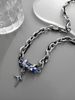New Thorn Spliced Coarse Necklace Men's Light Luxury And Small Group Hip Hop Accessories Personalized Cold Style Jewelry_ipsvogv.com