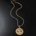 $Necklace Hip Hop Personalized Trendy Brand with Diamond Set $Rotating Pendant Necklace_ipsvogv.com