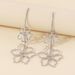 N10851 trendy alloy flower collarbone with exaggerated niche vintage necklace_ipsvogv.com