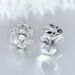 Cao Shi's New Delicate Camellia Series High Grade Light Luxury Flower Zircon Earrings Female_ipsvogv.com