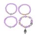 Fashion OL Cross Devil's Eye Palm Set Versatile Glass Bead Design Bracelet Jewelry_ipsvogv.com