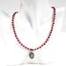 Constellation Shell 4 Cm Tiger Eye Stone Natural Stone Necklace Clavicle Chain Simple Niche_ipsvogv.com