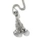 Men's Jewelry Niche Hands Folded Full Diamond Pendant Sweater Chain Metal Retro Men's Necklace Alloy Accessories_ipsvogv.com