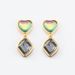 2024 new vintage style niche love exaggerated with high-end silver needle trend light luxury earrings_ipsvogv.com