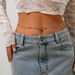 Ins Colored Crystal Waist Beach Wind Metal Body Chain_ipsvogv.com