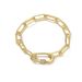 Women's Jewelry Micro Inlaid Pin Chain Necklace Bracelet Hip Hop Fashion Jewelry_ipsvogv.com