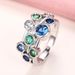 Cao Shi's Sweet And Cool Style Design High End Birthday Versatile Personalized Color R, Women's Trendy Round Fer_ipsvogv.com