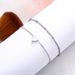 Minimalist Natural Alloy Gold And Silver Dual Color Heart-shaped Bead Double-layer Bracelet For Women's Jewelry_ipsvogv.com
