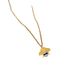 Body 【 Full Titanium Steel 】 Small And Delicate Bee With A Minimalist Wind Furnace. True Gold Necklace For Women. 【 】 Furnace. Women._ipsvogv.com