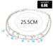 Summer Baita Small Fresh And Elegant Bead Footwear Personalized Simple Round Sequin Ankle_ipsvogv.com