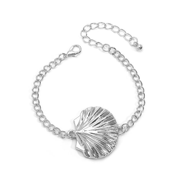 N12010 new ocean series pearl necklace, light luxury French high-end feeling, starfish shell collarbone chain_ipsvogv.com