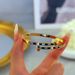 Casual Solid Color Titanium Steel Bangle In Bulk_ipsvogv.com
