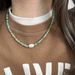Lake Blue For Female Niche, Light Luxury Beaded Turquoise Freshwater Pearl Collarbone Chain, New Chinese Style Necklace_ipsvogv.com