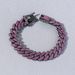 Full Diamond Cuban Chain Trendy Hip Hop Cool Bracelet_ipsvogv.com