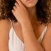 All Match High Grade Stainless Steel Bracelet Plated With 14k Gold Fashion Jewelry_ipsvogv.com