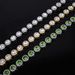 Unisex Popular 12mm Round Necklace With Large Rhinestones For Men And Women Rap Trend Cool Hip Hop Cuban Chain_ipsvogv.com