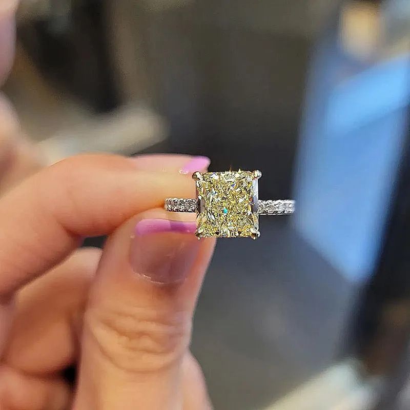 Cao Shi's Korean Drama Lead Sugar Ring, Female Instagram Princess Style Ring Jewelry_ipsvogv.com