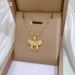 Butterfly 【 】 Knot Zircon Light Luxury Charm Gorgeous Full Diamond Necklace Women's Versatile Clavicle Titanium Steel 【 】_ipsvogv.com