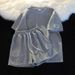 Women's Clothing short sleeves casual sports summer loose two piece suit fashion_ipsvogv.com
