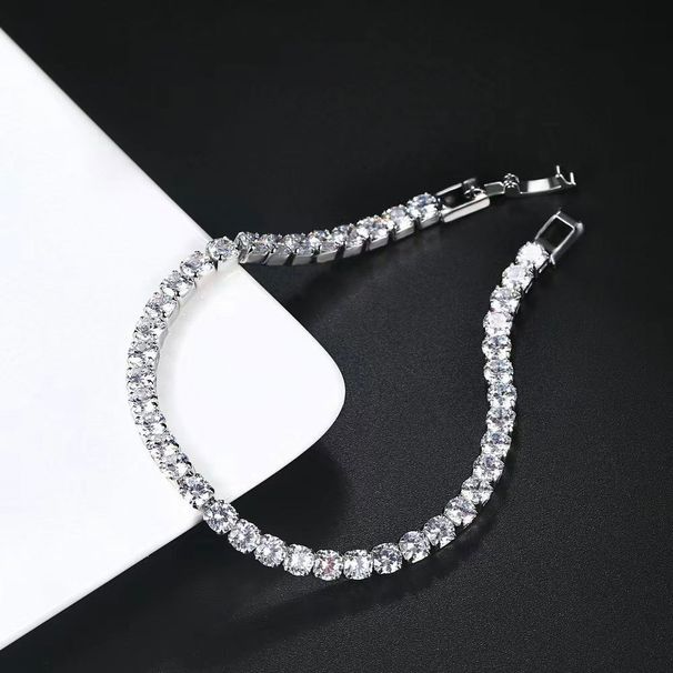 Hot Sale 24AA Claw Men's Hip-Hop Inlaid Diamond Bracelet Rhinestone Chain_ipsvogv.com