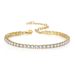 Women’s Jewelry Set Fashion Hot Selling Zircon Anklet For Women Popular InSingle Row Full Diamond Real Gold Plated Tennis Chain Fashionable Jewelry_ipsvogv.com