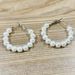 hot selling retro pearl earrings Pearl series temperament Ins cold style large hoop earrings_ipsvogv.com