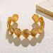 Summer Beach Vacation Ocean Element Shell Bracelet Open Design Jewelry Fashion All Match Color Preserving Bracelet_ipsvogv.com