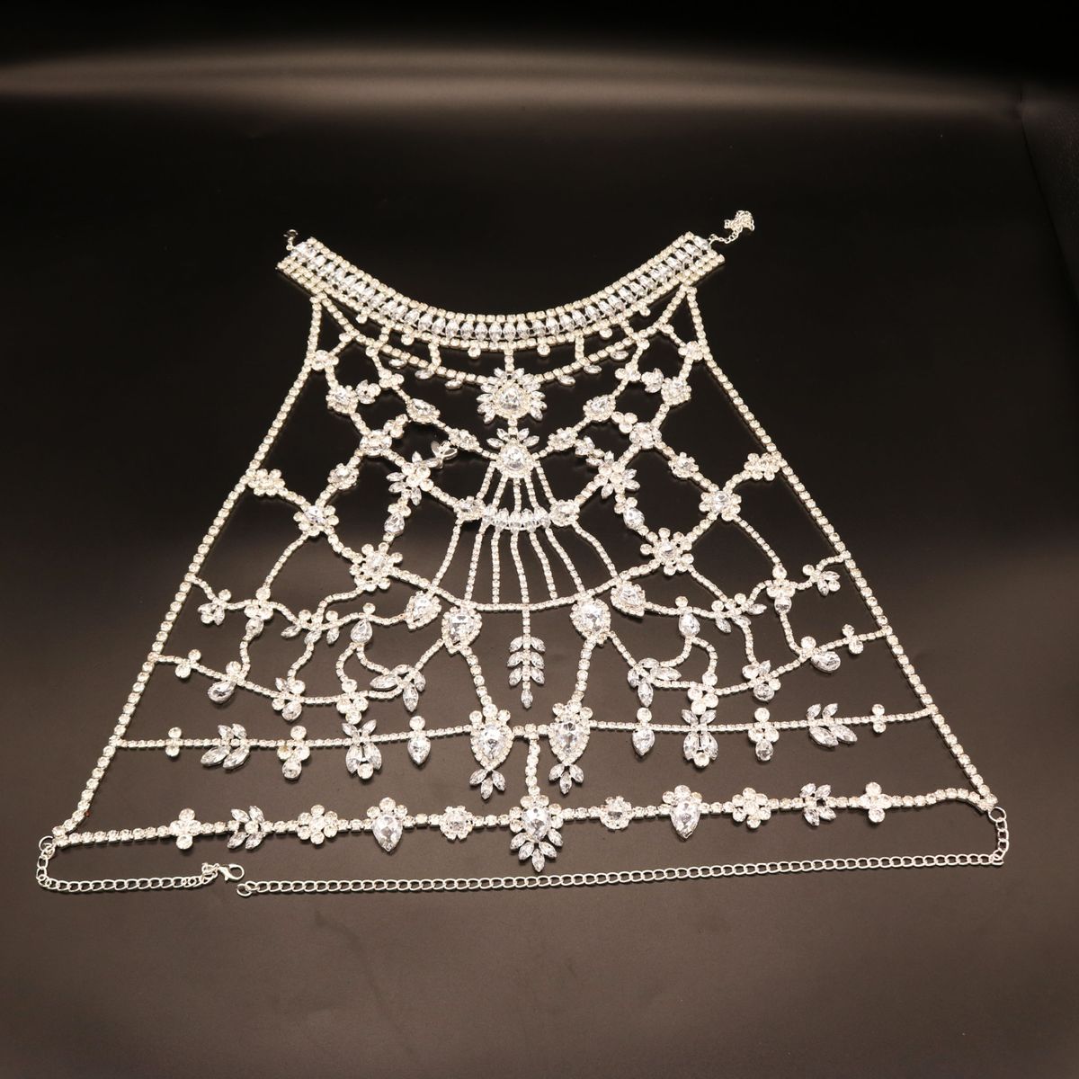 Sexy Rhie Wer Chest Bra Bikini Top Body Chain Jewelry Party Nightclub Underwear For Women_ipsvogv.com