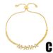 Women's Jewelry Mother's Day Bracelet Ins Creative Inlaid Zircon Letters MAMA Splicing Pull Out Bracelet_ipsvogv.com