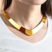 Open Collar, Fashionable Metal Exaggerated Necklace, Earring Set, Women's Jewelry Factory_ipsvogv.com