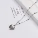 X574 Style Designer Letter Pendant Nes Gold Plated Crysat Women Wedding Party Jewerlry Accessories Double Heart_ipsvogv.com