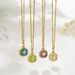 Hot Selling New Simple Necklace Cross Heart Star Moon Oil Drop Pendant Necklace Ladies Necklace_ipsvogv.com
