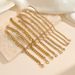 Women’s Jewelry Set Fashion Fashion Trend Stainless Steel Bracelet Real Gold Electroplating Smooth Texture Titanium Steel Cuban Chain Ladies Jewelry_ipsvogv.com