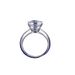 S925 Silver Hollow Ring Female Moissanite Ring Celebrity Style Six Claw Anti Real Diamond Finger Ring_ipsvogv.com