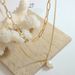 Trendy Niche Freshwater Pearl Pendant With Multiple Layers Of Stacked And Spliced Chains, Necklace For Women That Won't_ipsvogv.com
