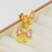 Exquisite Design, Cat Eye Stone Butterfly Feminine Temperament, Zircon Inlaid Earrings, Versatile, Simple And_ipsvogv.com