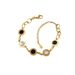 Minimalist Personalized Roman Black White Titanium Steel Bracelet Women With A Sense Of Luxury, Versatile For Couples,_ipsvogv.com