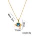 Necklace, A Female Internet Celebrity, Dreamy Planet, Zirconia, Geometric Niche, Light Luxury, New Design Sense,_ipsvogv.com