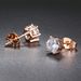 Women’s Jewelry Set Fashion classic six claw bridal jewelry set female round zircon wedding three piece set jewelry_ipsvogv.com