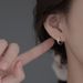 Sterling Silver Star Earrings Summer Earrings Women Star Earrings_ipsvogv.com
