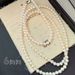 Women's Jewelry Pearl Necklace Light Luxury Niche High End Autumn And Winter Long Multi Layered Sweater Chain Cheongsam Accessories Neck Chain_ipsvogv.com