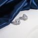 Elegant Wealthy Women's Geometric Square, Romantic Fashionable With Temperament, Exquisite , Shiny And High-end_ipsvogv.com