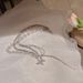 【 22000 Positive Reviews 】 Super Immortal Zircon Butterfly Spliced Pearl Necklace, Korean High-end, Niche, Simple, Long_ipsvogv.com