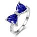 Cao Shi Caibao Series Premium Luxury Bow Tie Zircon Sweet Cool Wind Index Finger Ring Female_ipsvogv.com