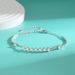 Sterling Silver Moissanite Bracelet Light Luxury Fashion Temperament Simple Seine River Temperament Exquisite Fashion Bracelet_ipsvogv.com